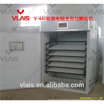 1056 chicken eggs incubation equipment with solar power system